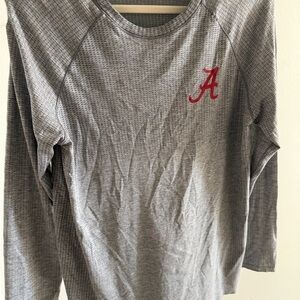 Alabama Script A Metal Vent Tech 2.5 Long Sleeve Shirt lululemon